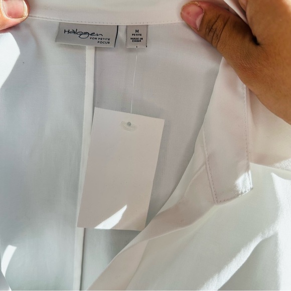 Halogen tapered white top - Picture 11 of 11